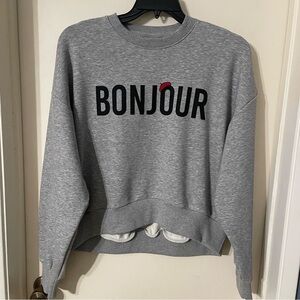 BONJOUR BRANDY PULLOVER Women’s Size S